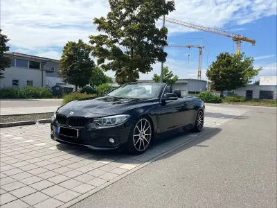 Gebraucht BMW 420 184 PS (135 kW) 2014 Schwarz Cabrio
