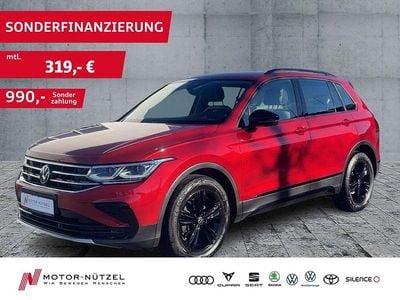 Gebraucht VW Tiguan Sport 150 PS (110 kW) 2022 Rot SUV