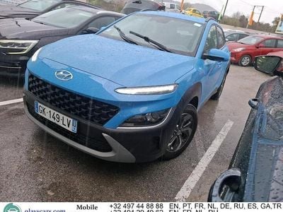 Gebraucht Hyundai Kona 140 PS (102 kW) 2022 Blau SUV