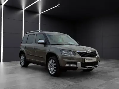 Brugt Skoda Yeti Ambition 122 HK (89 kW) 2014 Grøn SUV