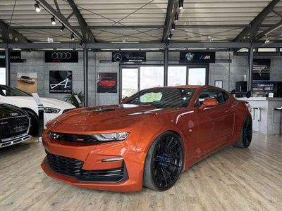 Begagnad Chevrolet Camaro SS 461 HK (339 kW) 2024 Orange Sportkupé
