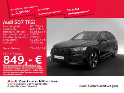 Gebraucht Audi SQ7
