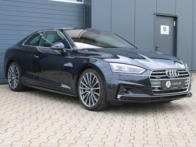 gebraucht Audi A5 Coupé 2.0 TFSI *QUATTRO*S-LINE*HUD*ACC*MEMORY