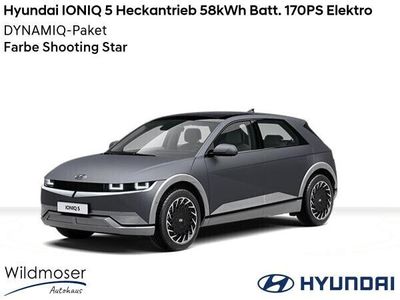 gebraucht Hyundai Ioniq 5 ⚡ Heckantrieb 58kWh Batt. 170PS Elektro ⏱ Sofort verfügbar! ✔️ mit DYNAMIQ-Paket
