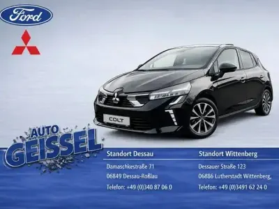 Gebraucht Mitsubishi Colt Plus 91 PS (66 kW) 2025 Schwarz Limousine
