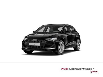 Gebraucht Audi A3 Advanced Plus 150 PS (110 kW) 2025 Schwarz Limousine