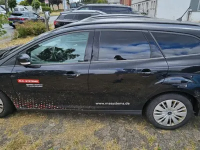 Gebraucht Ford Focus Business Edition 120 PS (88 kW) 2017 Schwarz Kombi