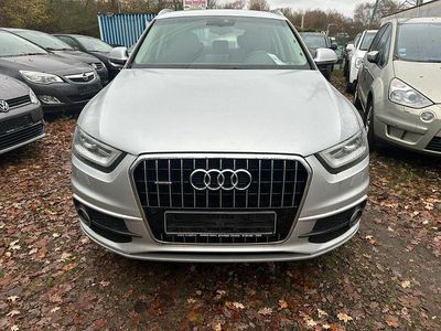 Gebraucht Audi Q3 Sport 211 PS (155 kW) 2012 Silber SUV