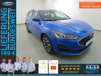 Gebraucht Ford Focus Titanium 155 PS (114 kW) 2025 Blau Kombi