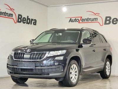 Gebraucht Skoda Kodiaq Active 150 PS (110 kW) 2017 Cerna magic/black magic SUV
