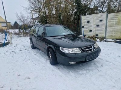 Gebraucht Saab 9-5 177 PS (130 kW) 2003 Schwarz Kombi