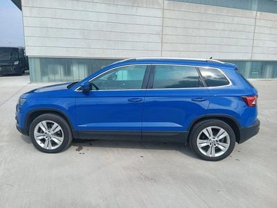 Gebraucht Skoda Karoq Style 150 PS (110 kW) 2021 Blau SUV