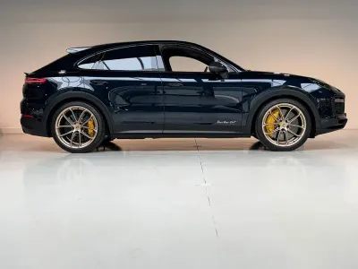 Gebraucht Porsche Cayenne Turbo GT 640 PS (470 kW) 2022 Blau SUV