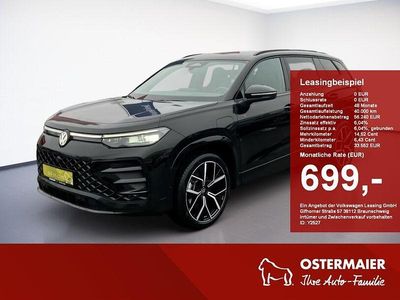 Grenadillschwarz Gebraucht 2025 VW Tayron R-line SUV | 55.480 € (Fairer Preis)
