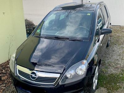 Gebraucht Opel Zafira 150 PS (110 kW) 2006 Schwarz Van / Kleinbus