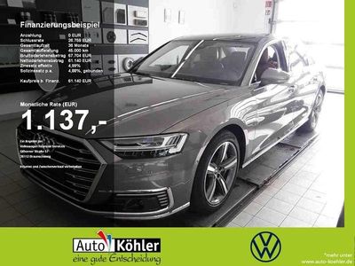 Gebraucht Audi A8 Ambiente 340 PS (250 kW) 2022 Terragrau Limousine