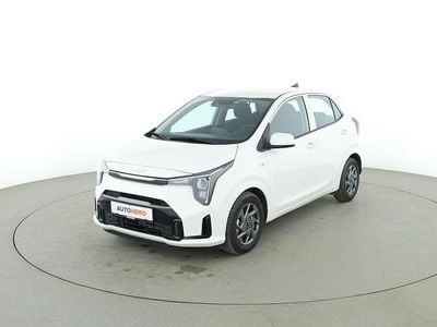 Gebraucht Kia Picanto Vision 63 PS (46 kW) 2025 Weiß Kleinwagen