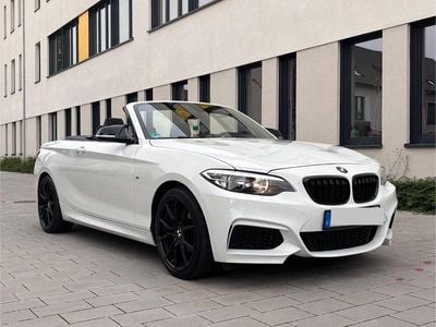 Gebraucht BMW 218 M Sport 136 PS (100 kW) 2016 Weiß Cabrio