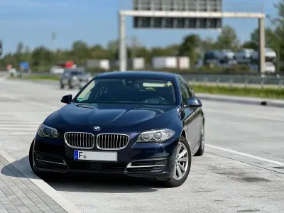 Gebraucht BMW 530 Luxury Line 258 PS (189 kW) 2013 Blau Limousine