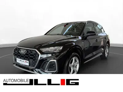 Gebraucht Audi Q5 S-Line 204 PS (150 kW) 2023 Mythosschwarz metallic SUV
