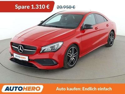 Gebraucht Mercedes CLA200 AMG line 156 PS (114 kW) 2017 Rot Limousine
