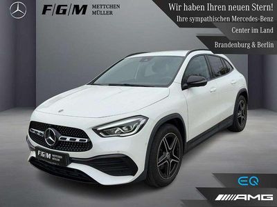 Gebraucht Mercedes GLA200 AMG 163 PS (119 kW) 2020 Unilack polarweiß SUV