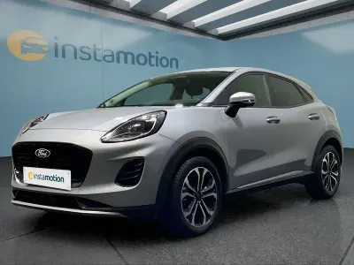 Gebraucht Ford Puma Titanium 125 PS (91 kW) 2025 Silber SUV