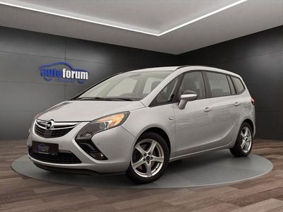 Gebraucht Opel Zafira Tourer Business Edition 170 PS (125 kW) 2015 Silber Van / Kleinbus