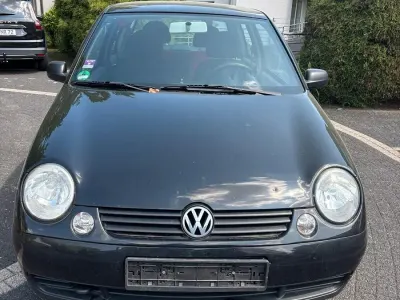 Brugt VW Lupo 60 HK (44 kW) 2001 Sort Hatchback