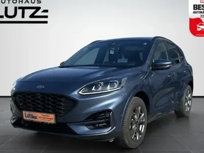 Gebraucht Ford Kuga ST-Line X 243 PS (178 kW) 2022 Chromablau metallic SUV