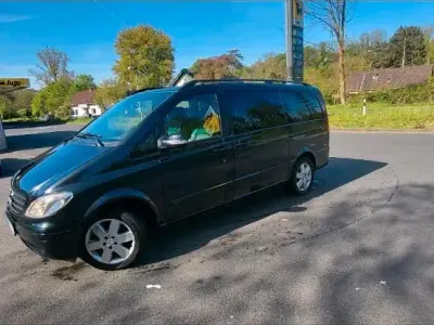 Gebraucht Mercedes Viano 205 PS (150 kW) 2007 Schwarz Van / Kleinbus