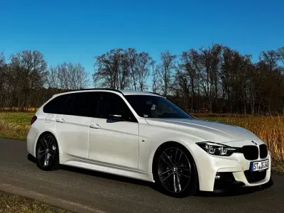 Brugt BMW 340 M Performance 420 HK (308 kW) 2019 Hvid Stationcar
