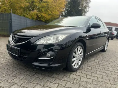 Gebraucht Mazda 6 Active 155 PS (114 kW) 2011 Schwarz Kombi