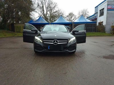 Gebraucht Mercedes C220 170 PS (125 kW) 2017 Schwarz Limousine