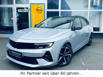 Gebraucht Opel Astra GS Line 131 PS (96 kW) 2025 Silber Kleinwagen
