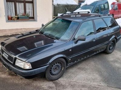 gebraucht Audi 80 Avant B4 2.0E Tüv 08/24 Satin Klima 4x Fh, ZV, Klima, ABS