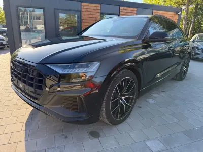 Brugt Audi Q8 S-Line 286 HK (210 kW) 2020 Sort SUV