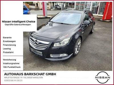 Gebraucht Opel Insignia Cosmo 160 PS (117 kW) 2010 Schwarz Kombi
