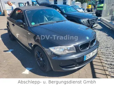 Gebraucht BMW 120 Cabriolet Sport Line 177 PS (130 kW) 2008 Schwarz Cabrio