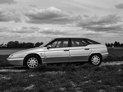 Begagnad Citroën XM Exclusive 190 HK (139 kW) 1998 Silver Sedan