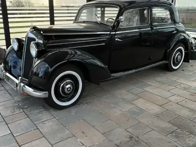 Gebraucht Mercedes 170 1950 Schwarz Limousine