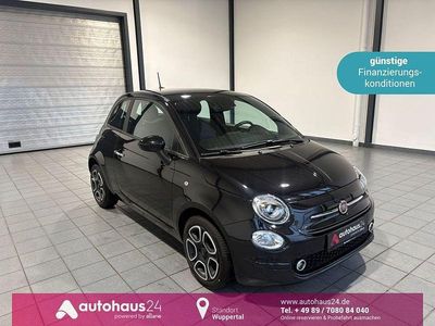 Gebraucht Fiat 500 Club 69 PS (50 kW) 2022 Schwarz Kleinwagen