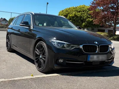 Gebraucht BMW 335 Comfort Edition 382 PS (280 kW) 2018 Schwarz Kombi