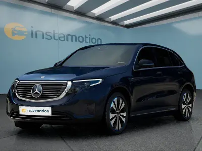Gebraucht Mercedes EQC400 300 kW (408 PS) 2021 Blau SUV