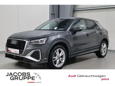 Usata Audi Q2 S-Line 116 CV (85 kW) 2024 Grigio SUV