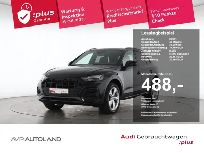 Gebraucht Audi Q5 Advanced 286 PS (210 kW) 2022 Schwarz SUV