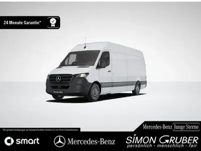Używany Mercedes Sprinter 170 KM (125 kW) 2025 Biały Van