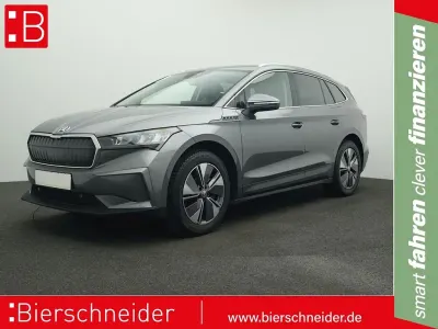 Gebraucht Skoda Enyaq iV Loft 210 kW (286 PS) 2025 Grau SUV