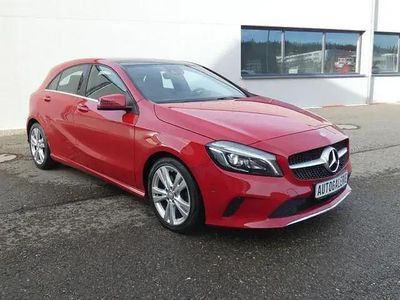 Usata Mercedes A250 211 CV (155 kW) 2016 Rosso Berlina