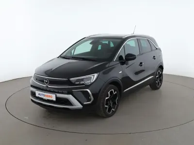 Gebraucht Opel Crossland Ultimate 131 PS (96 kW) 2021 Schwarz SUV